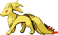 Ninetales icon/pixelart