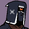 Day 1 - Ninja icon/pixelart
