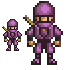 Ninja 32x32 icon/pixelart