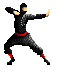 Basic Ninja icon/pixelart