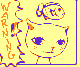 Surprise seizure icon/pixelart