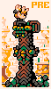 Native lands icon/pixelart