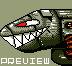 space ship icon/pixelart