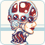 She Blinded Me with Science icon/pixelart