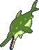 ichthyosaur icon/pixelart