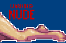 Nude Woman icon/pixelart