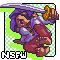 Trying Skin Tones and Clothes Design icon/pixelart