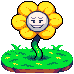 Flowey icon/pixelart