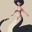 Nure-Onna icon/pixelart