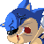 Comic Strip Piece icon/pixelart