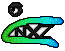 An "Nxz" Logo icon/pixelart