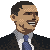 Obama icon/pixelart