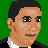 Obamao Pixel icon/pixelart
