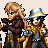 Octopath Traveler II icon/pixelart