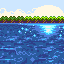 Park Ocean icon/pixelart