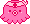 NES STYLE KAWAII OCTOPUS icon/pixelart