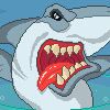 Prey or Predator? icon/pixelart