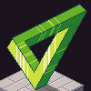 Absurd icon/pixelart