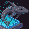Scary icon/pixelart
