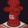 Well icon/pixelart