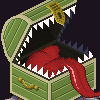 Treasure icon/pixelart