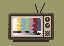 Glitch (Octobit Day 2) icon/pixelart