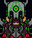 octoctapus over seer of the dead zone icon/pixelart