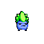 Oddish icon/pixelart