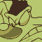 Oggy et las Cafards: Oggy Vs. The Roaches icon/pixelart