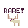 Oh Deer icon/pixelart