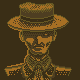 Somebody in the dark icon/pixelart