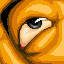 the eye icon/pixelart