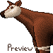 Okapi icon/pixelart