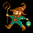 old little spirit of the forest