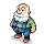 Old man icon/pixelart