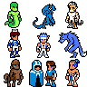 Old Sprites icon/pixelart