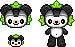 Jing Jing icon/pixelart