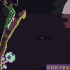 Ancient Postcard icon/pixelart