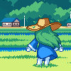 New day icon/pixelart