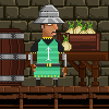 Archer of Onions icon/pixelart