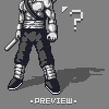 Onion Warrior icon/pixelart