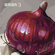 onion of determination  icon/pixelart