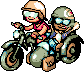 Cruising icon/pixelart