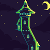 magic tower icon/pixelart