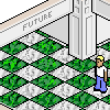 Growing Old icon/pixelart