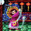 opera icon/pixelart
