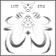 Spiritual possession. icon/pixelart