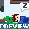 Midnight at the Zillerman Residence icon/pixelart
