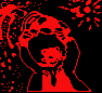 Assailant vs Victim icon/pixelart