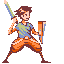 Orion icon/pixelart